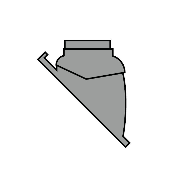 Immagine di Vaillant Tegola per tetto inclinato (25° - 35°) 0020130602