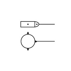 Immagine di Vaillant Fascetta 200 mm - 10 Pezzi 0020106436