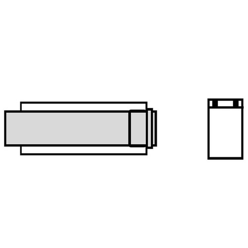 Immagine di Vaillant Prolunga 110/160 mm 1 m 0020106377