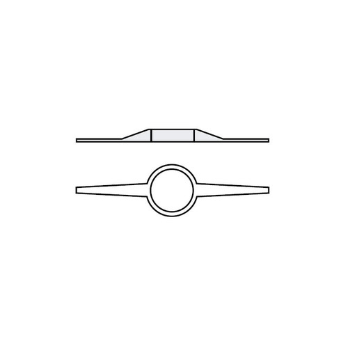 Immagine di Vaillant Distanziatore per intubamento 7 pezzi, 160mm 0020106420