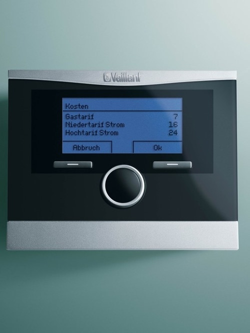 Immagine di Vaillant calorMATIC 370 f onde radio Termostato modulante 0020108149