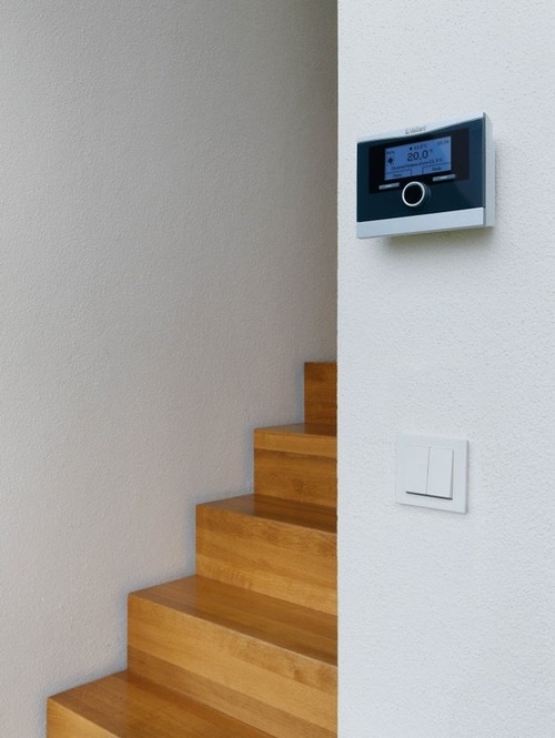 Immagine di Vaillant calorMATIC 370 f onde radio Termostato modulante 0020108149