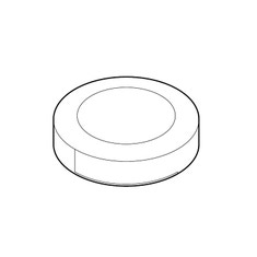 Immagine di Vaillant Isolamento connessioni idrauliche VIH R, da installare sotto al coperchio per ridurre al minimo le dispersioni termiche 0020174081