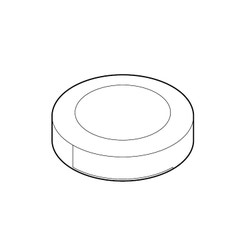 Tappi Per Tubo In Ottone Fiskars 2190 – Confezione Da 2, Pollice Verde, Originali Bosch