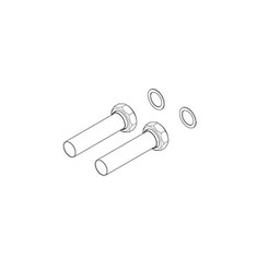 Immagine di Vaillant Adattatori da 1" a 22 mm rame, per moduli accessori aroTHERM 0020212635