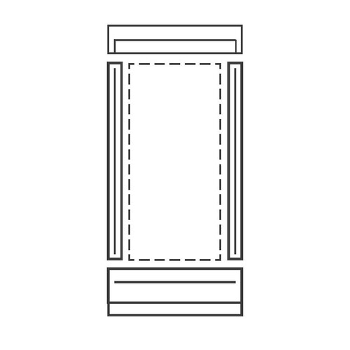Immagine di Vaillant Moduli ad incasso speciale per 1 VFK verticale, per installazione nei tetti con inclinazione (15°-22°, 27%-41%) 0020087868