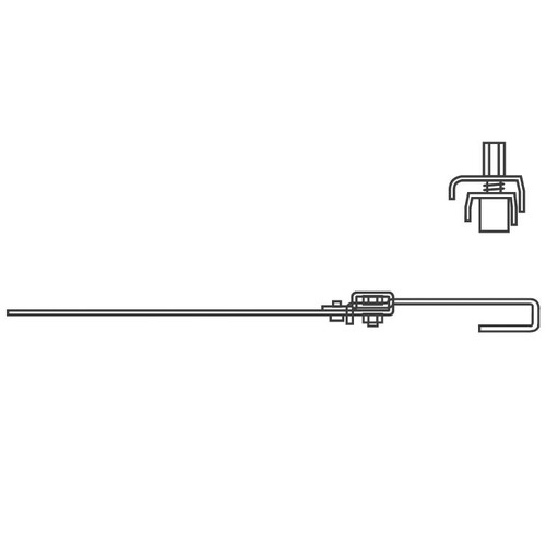 Immagine di Vaillant Set ancoraggi tipo S basso (4 pezzi) 0020080144