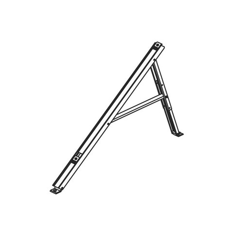 Immagine di Vaillant Kit montaggio sul tetto piano/a livello suolo per 2 VFK 125/4 o VFK 145/3 V o VFK 155/2 V 0020160078