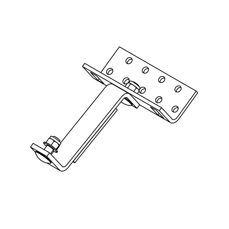 Immagine di Vaillant Set ancoraggi tipo "P" per profilo con aumento d’inclinazione 0020094870