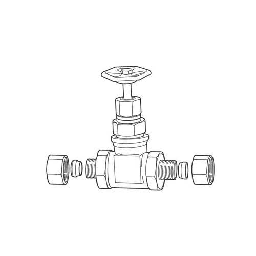 Immagine di Vaillant Valvola di chiusura a 2 vie 0020076784
