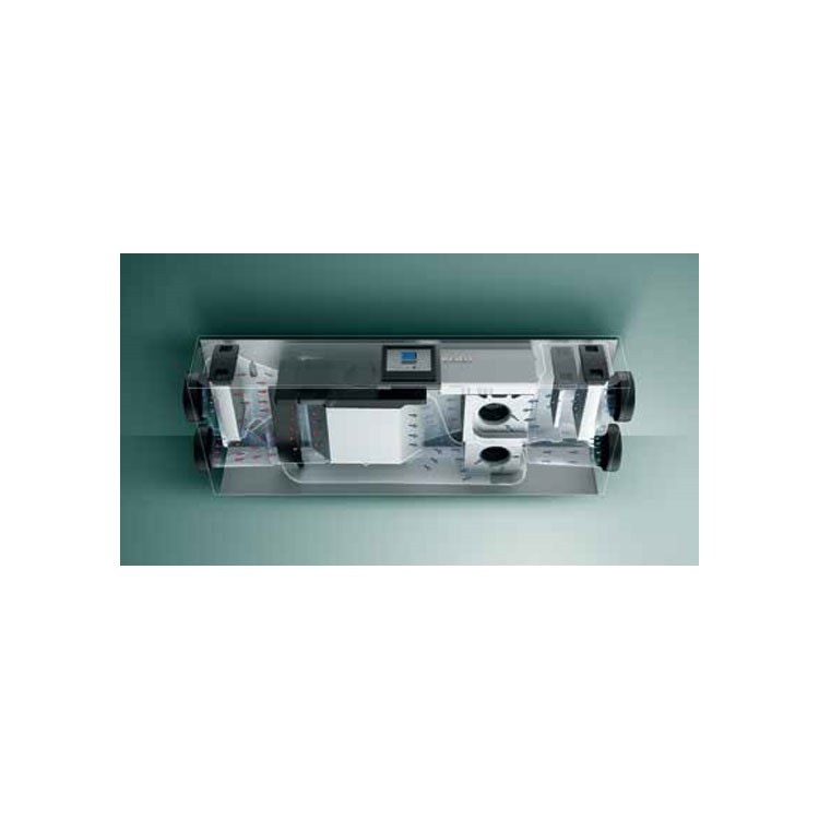 Immagine di Vaillant recoVAIR VAR 150/4 R Ventilazione centralizzata a soffitto DESTRA 0010016047