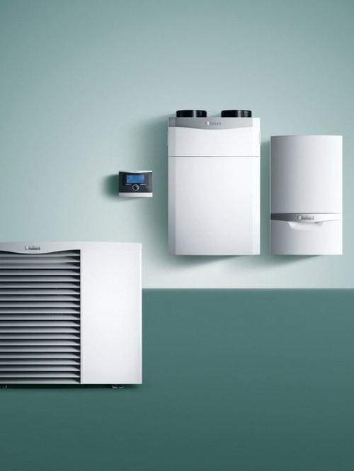 Immagine di Vaillant recoVAIR VAR 150/4 R Ventilazione centralizzata a soffitto DESTRA 0010016047