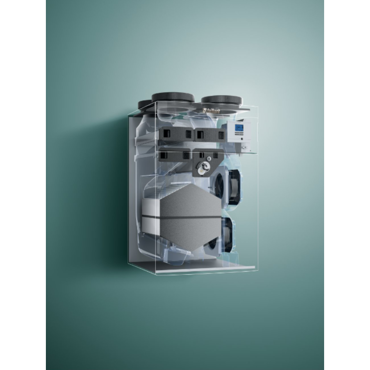Immagine di Vaillant recoVAIR VAR 360/4 Ventilazione centralizzata a parete 0010016041