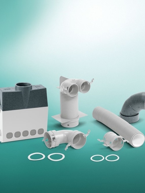 Immagine di Vaillant recoVAIR VAR 360/4 Ventilazione centralizzata a parete 0010016041