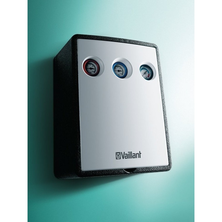 Immagine di Vaillant auroFLOW VMS 70 Stazione solare con pompa ad alta efficienza per campi VFK fino a 70 m² 0020193190