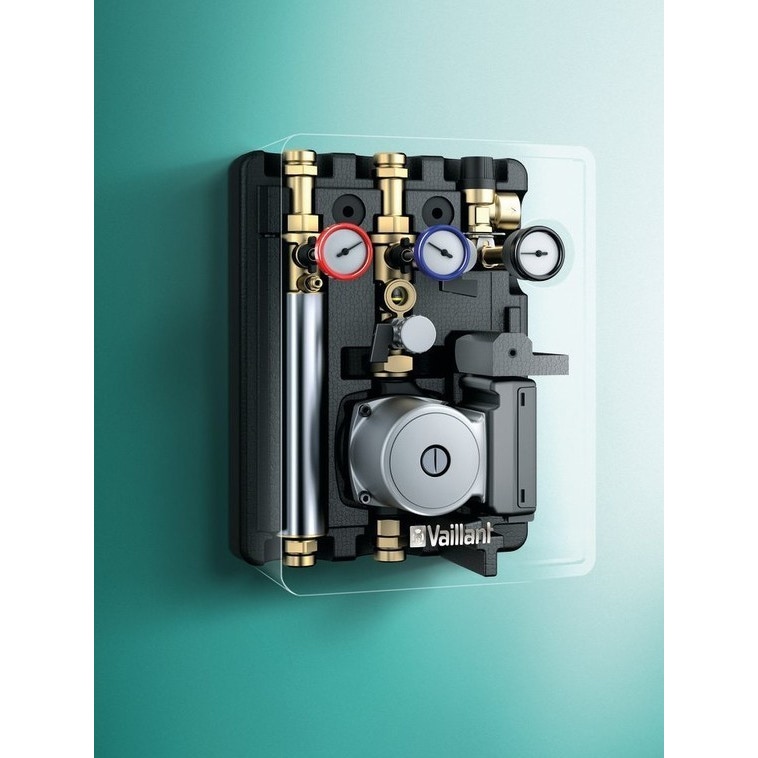 Immagine di Vaillant auroFLOW VMS 70 Stazione solare con pompa ad alta efficienza per campi VFK fino a 70 m² 0020193190