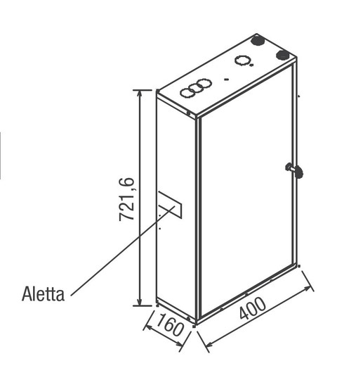 Immagine di Beretta BOX DA INCASSO CONNECT 20007305