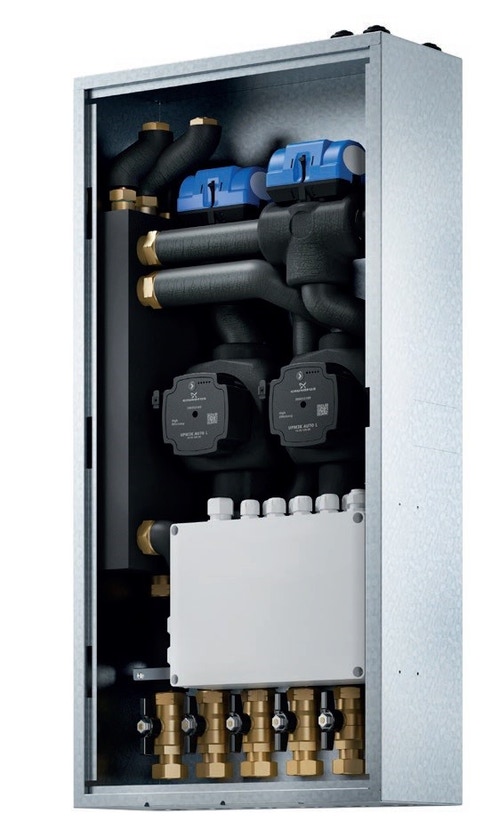 Immagine di Beretta MODULO CONNECT HYBRID 1D con separatore idraulico verticale 1 zona 20130801