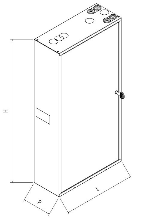 Immagine di Beretta CONNECT HYBRID box incasso 20130808