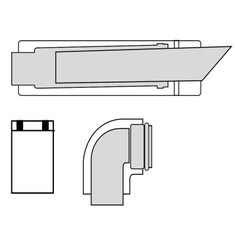 Immagine di Vaillant Prolunga telescopica 303906