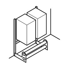 Immagine di Vaillant Set completo accessori 111 kW in linea 0020176436
