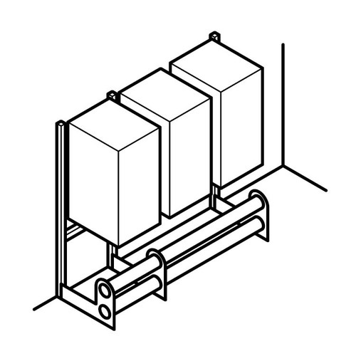 Immagine di Vaillant Set completo accessori 260-360 kW in linea 0020176439