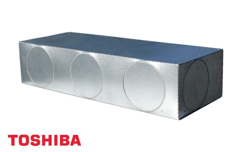 Immagine di Tecnosystemi PLENUM coibentato macchine canalizzate TOSHIBA RAV-SM e MMD-P 11162098