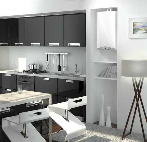 Immagine di Ariston CARES PREMIUM 30 EU Caldaia a condensazione compatta 3300760