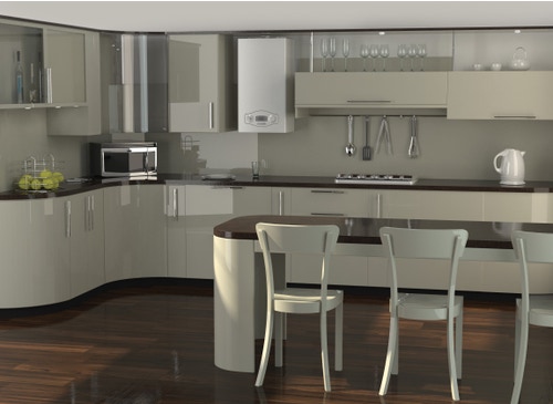 Immagine di Ariston EGIS PLUS CF Caldaia murale convenzionale compatta a camera aperta 3300807