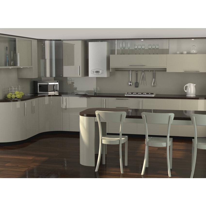 Immagine di Ariston EGIS PLUS CF Caldaia murale convenzionale compatta a camera aperta 3300807