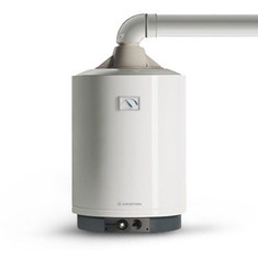 Immagine di Ariston S/SGA 100 V CS Scaldacqua a Gas murale ad accumulo, camera stagna, flusso bilanciato 006048