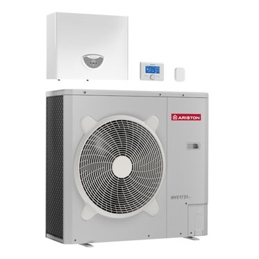 Immagine di Ariston NIMBUS HYBRID UNIVERSAL 6 Pompa di calore per il riscaldamento e raffrescamento predisposta per la realizzazione di un sistema ibrido con qualsiasi caldaia 3300910