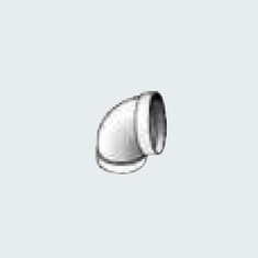 Immagine di Ariston Curva Ø200 a 45° 3208076