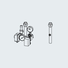 Immagine di Ariston Kit INAIL per installazione singola 85-100 kW 3590336