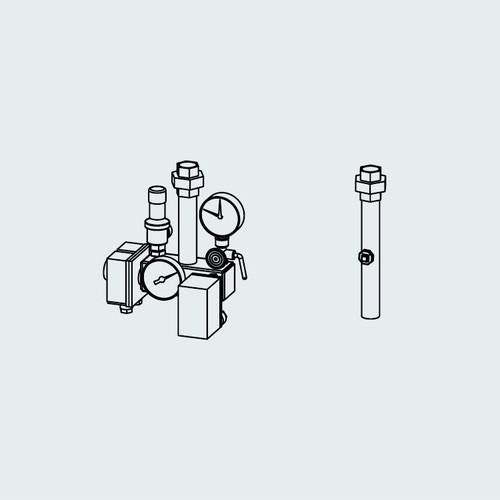 Immagine di Ariston Kit INAIL per installazione singola 85-100 kW 3590336