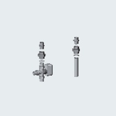 Immagine di Ariston Kit per installazione bollitore esterno per installazione singola 115-150 kW 3590438