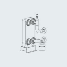 Immagine di Ariston Kit scambiatore a piastre saldo-brasato da 90 a 300 kW, con isolamento incluso 3590357