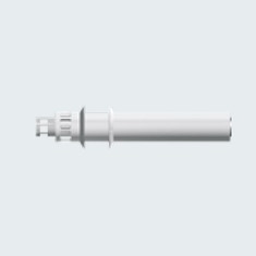 Immagine di Ariston Kit scarico coassiale Ø80/125 l 1 m orizzontale CONDENS 3318188