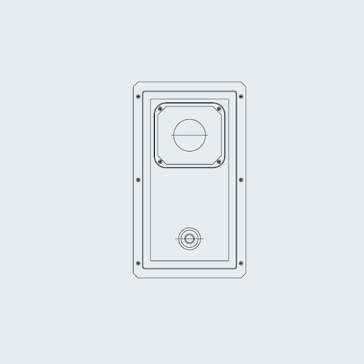 Immagine di Ariston KIT SCATOLA ISPEZIONE 3318043