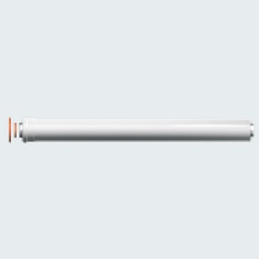 Immagine di Ariston Prolunga coassiale Ø60/100 M/F L 1 m con molla di centraggio 3318005