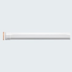 Immagine di Ariston Prolunga Ø50 M/F L 1 m tubo in PPS 3319143
