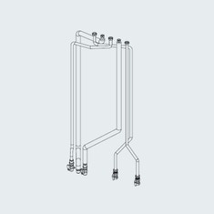Immagine di Ariston Kairos EVO IN - accessori integrazione incasso solare EVO V2 3318928