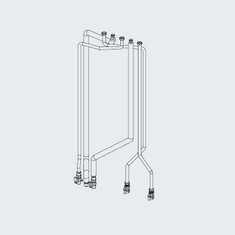 Immagine di Ariston Kairos EVO IN - Kit predisposizione idraulica 3318477