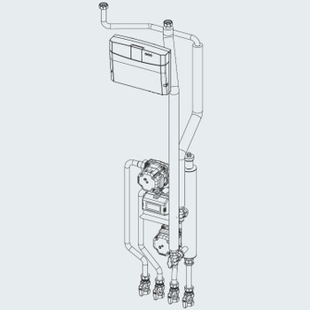 Ariston 3024152 FWS Gruppo di produzione istantanea di acqua calda  sanitaria