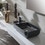 Immagine di Flaminia PASS 60 Lavabo da appoggio con piano laterale PS60AP