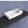 Flaminia PASS 60 Lavabo da appoggio con piano laterale PS60AP