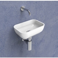 Immagine di Flaminia PASS 30x22 Lavabo da appoggio / sospeso PS30LD