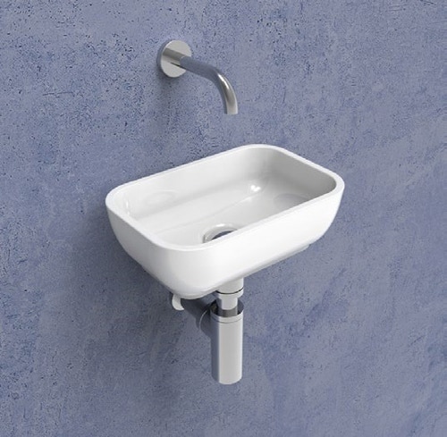 Immagine di Flaminia PASS 30x22 Lavabo da appoggio / sospeso PS30LD