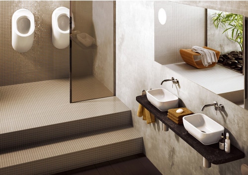 Immagine di Flaminia PASS 30x22 Lavabo da appoggio / sospeso PS30LD