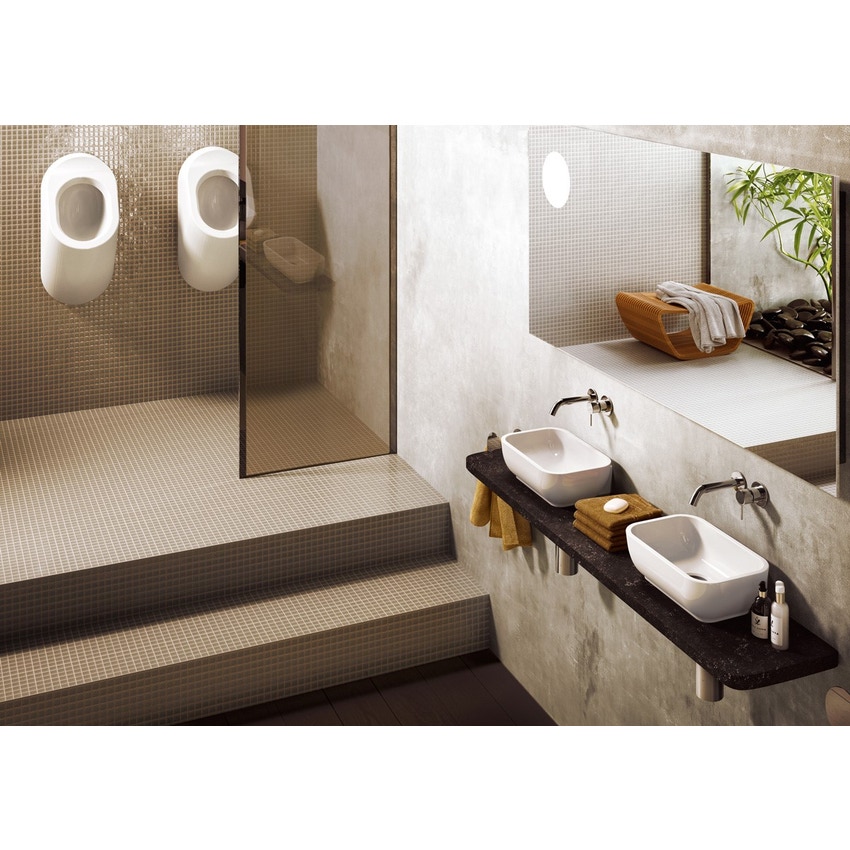 Immagine di Flaminia PASS 30x22 Lavabo da appoggio / sospeso PS30LD